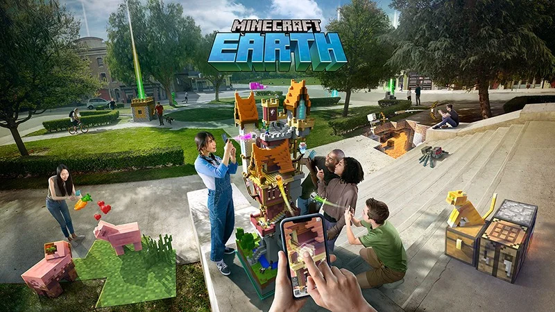 minecraft-earth