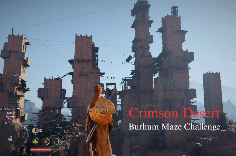 Labirint-Burkhama-Burhum-Maze Labirint-Burkhama-Burhum-Maze