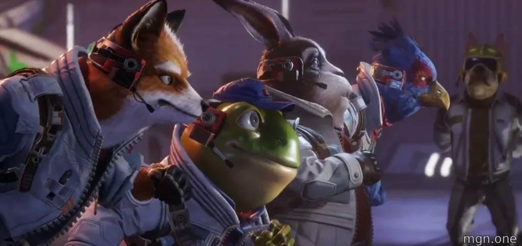 Star-Fox-Star-Fox Star Fox voice actors & cast