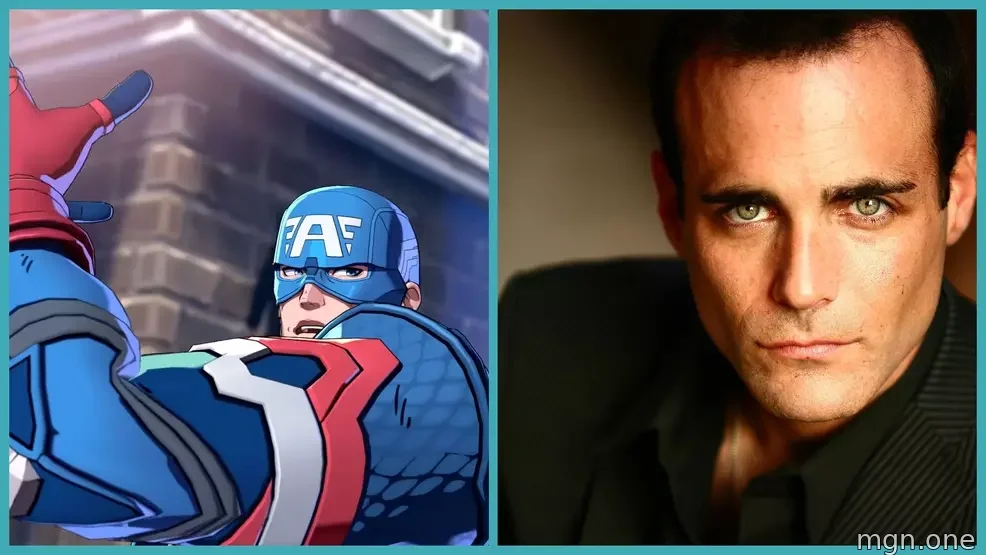 Marvel Tokon: Fighting Souls — Актеры озвучки Brian Bloom as Captain America