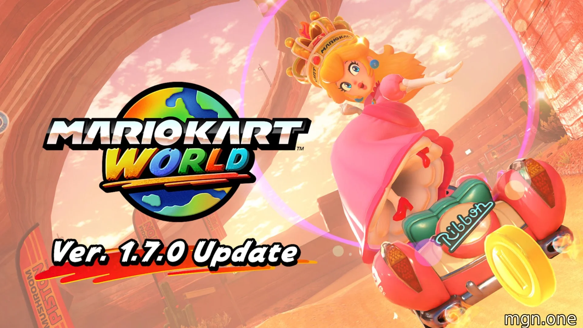 Патч-ноуты обновления Mario Kart World 1.7.0 Mario Kart World update 1.7.0 patch notes