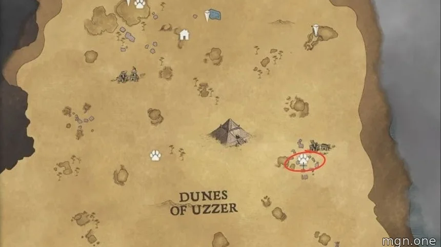 RuneScape Dragon Wilds: Раскройте все следы Умбральных Песков