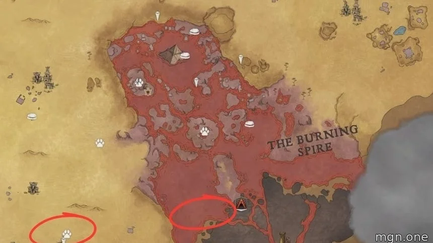 RuneScape Dragon Wilds: Раскройте все следы Умбральных Песков