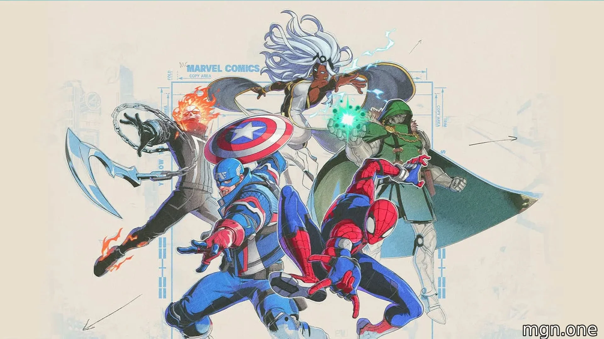 Marvel Tokon: Fighting Souls — Актеры озвучки Marvel Tokon: Fighting Souls Voice Actors