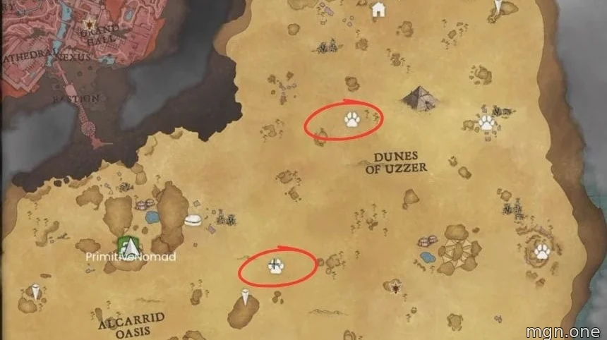 RuneScape Dragon Wilds: Раскройте все следы Умбральных Песков