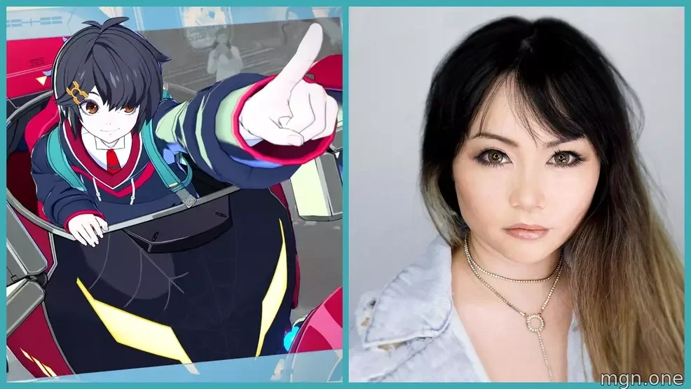 Marvel Tokon: Fighting Souls — Актеры озвучки Risa Mei as Peni Parker