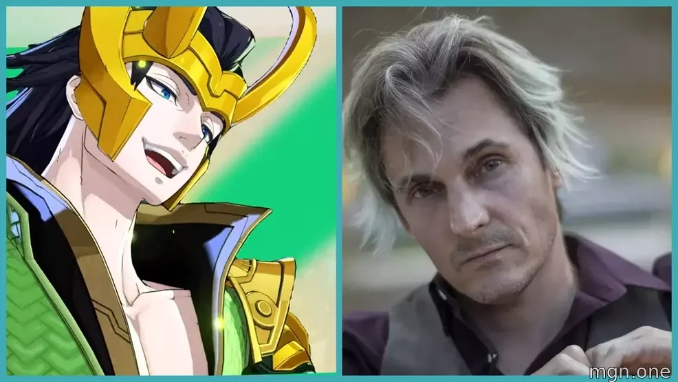 Marvel Tokon: Fighting Souls — Актеры озвучки Jason Spisak as Loki