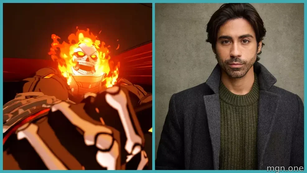 Marvel Tokon: Fighting Souls — Актеры озвучки Giancarlo Sabogal as Ghost Rider