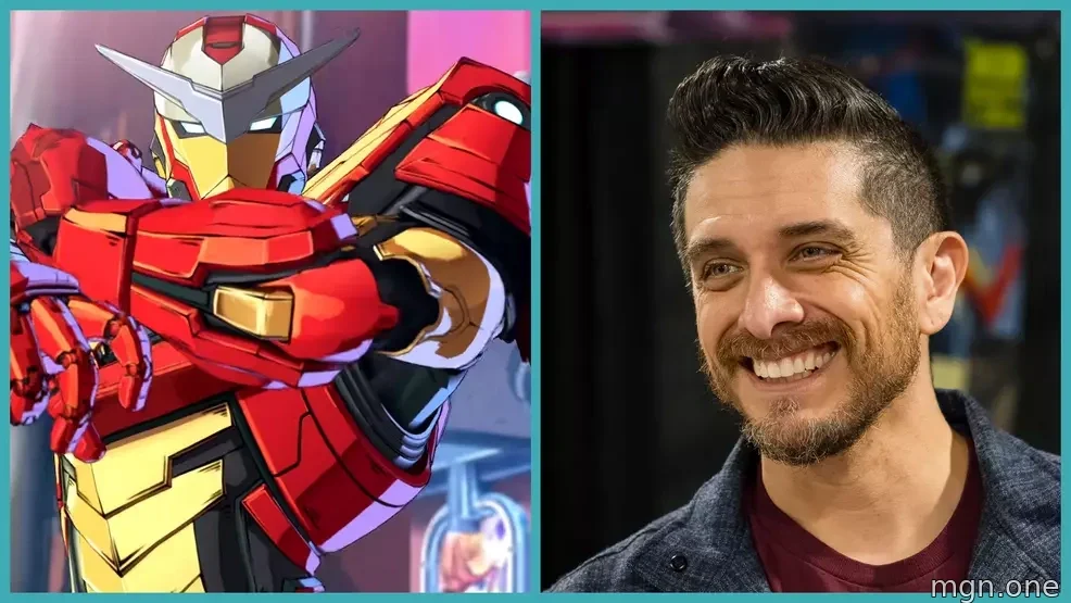 Marvel Tokon: Fighting Souls — Актеры озвучки Josh Keaton as Iron Man