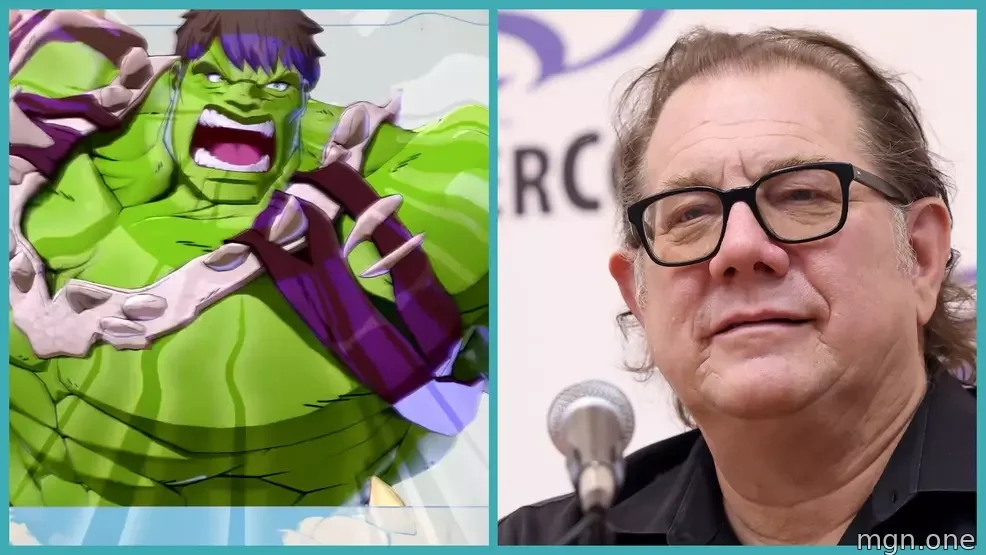 Marvel Tokon: Fighting Souls — Актеры озвучки Fred Tatasciore as Hulk