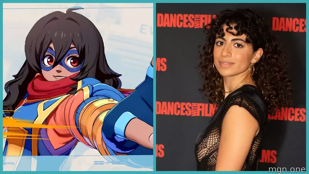 Marvel Tokon: Fighting Souls — Актеры озвучки Daila Rooni as Ms. Marvel