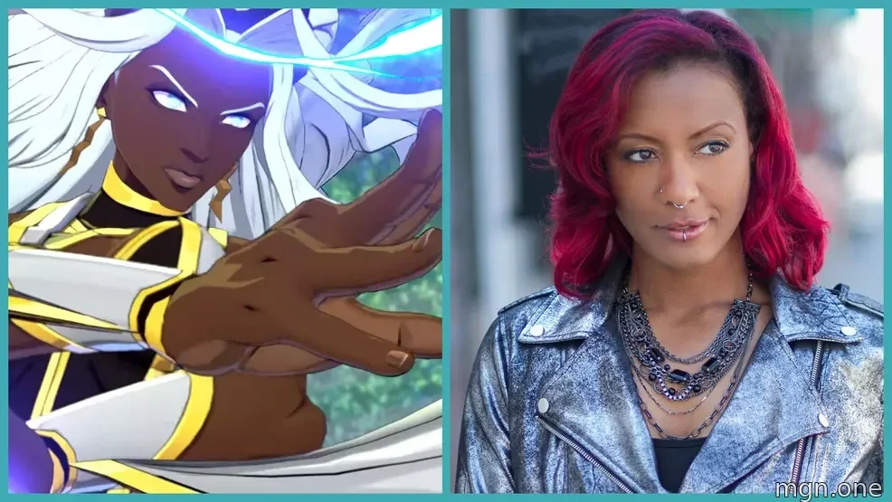 Marvel Tokon: Fighting Souls — Актеры озвучки Mara Junot as Storm